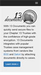 Mobile Screenshot of 13documents.com